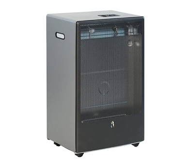 ОБОГРЕВАТЕЛЬ ГАЗОВЫЙ КАМИННОГО ТИПА BLUE BELLE С МОДЕЛИРУЮЩИМ ТЕРМОСТАТОМ